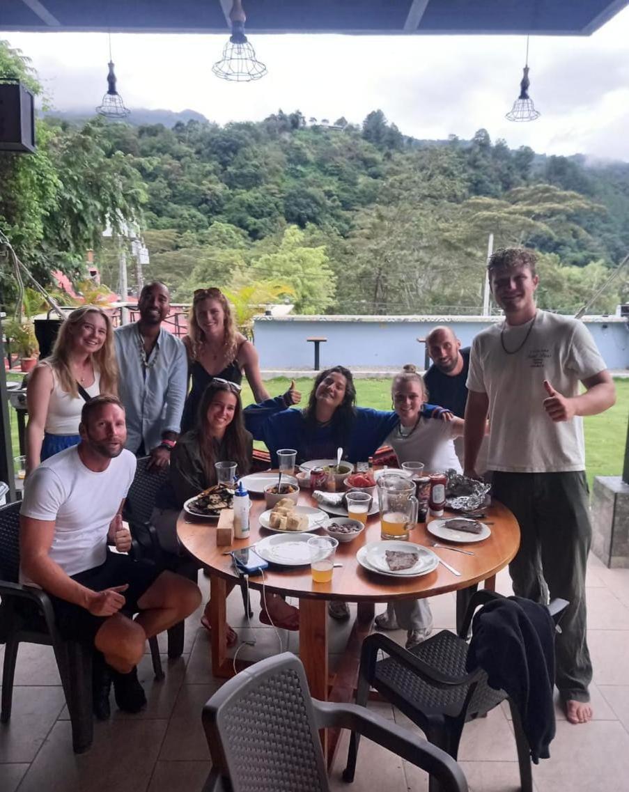 Blasina Beer Hostel Boquete Dış mekan fotoğraf