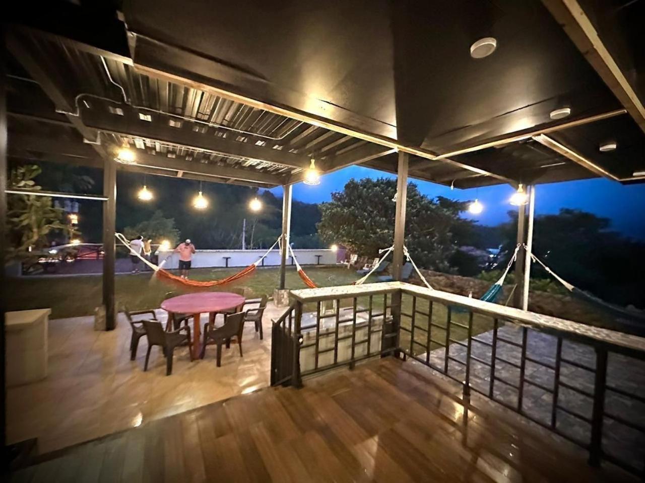 Blasina Beer Hostel Boquete Dış mekan fotoğraf