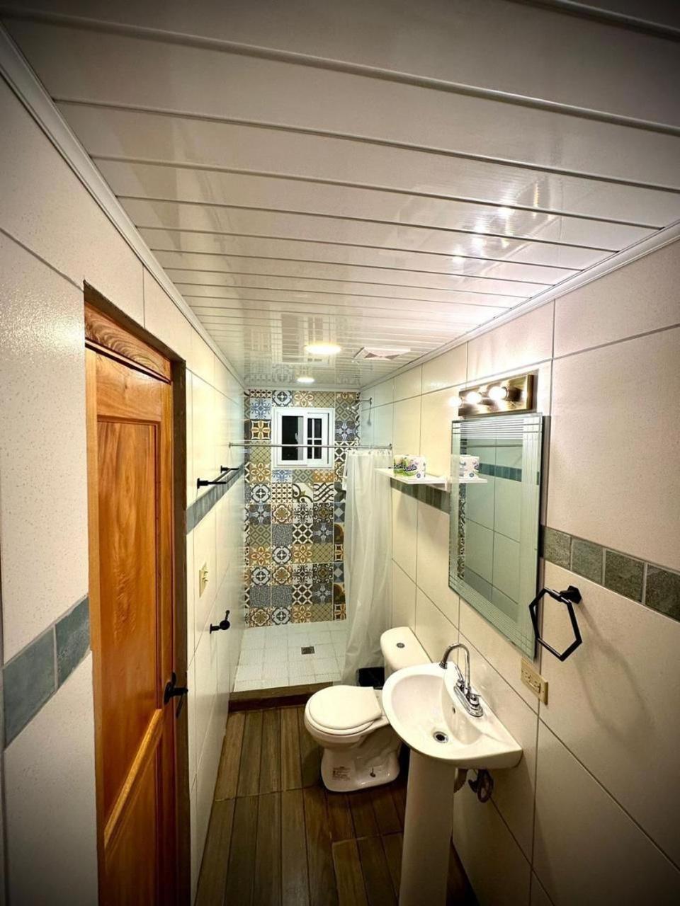 Blasina Beer Hostel Boquete Dış mekan fotoğraf