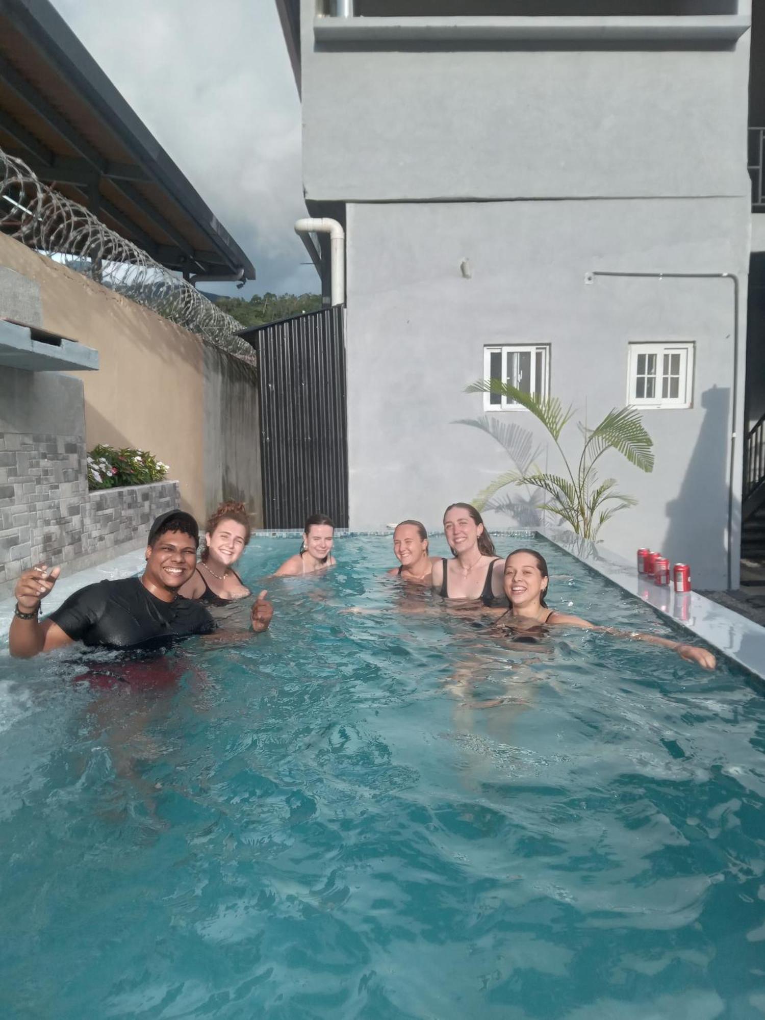 Blasina Beer Hostel Boquete Dış mekan fotoğraf