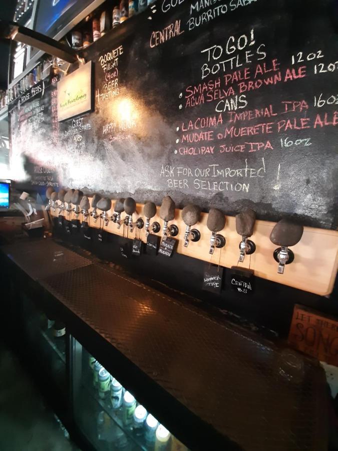 Blasina Beer Hostel Boquete Dış mekan fotoğraf