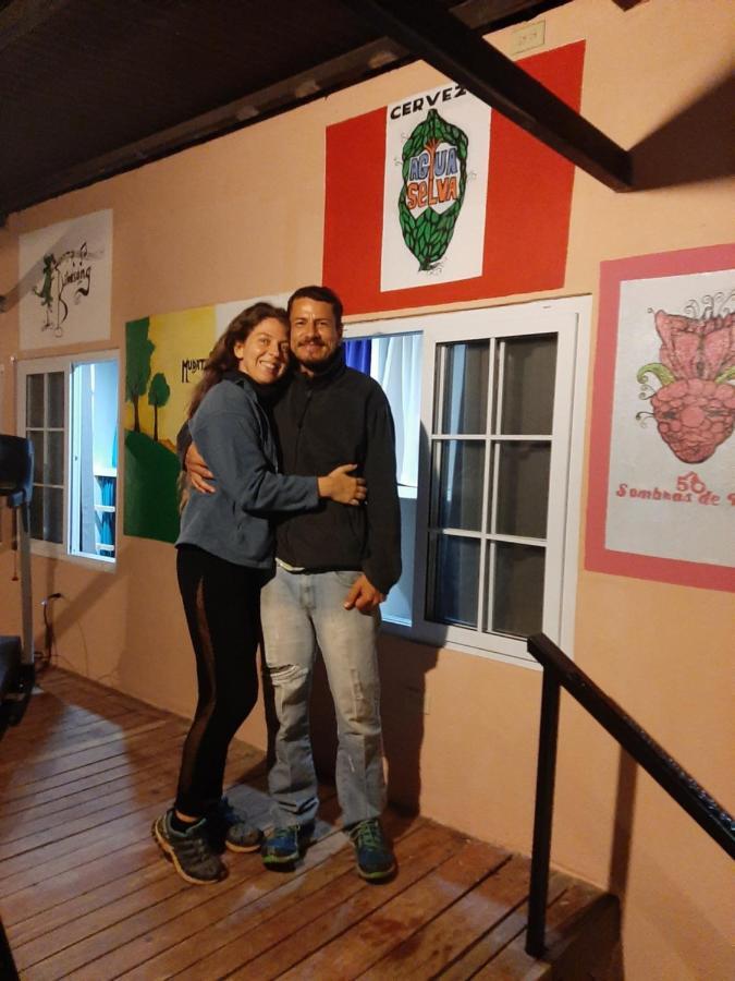 Blasina Beer Hostel Boquete Dış mekan fotoğraf