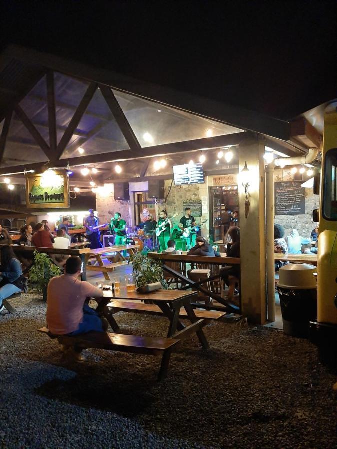 Blasina Beer Hostel Boquete Dış mekan fotoğraf