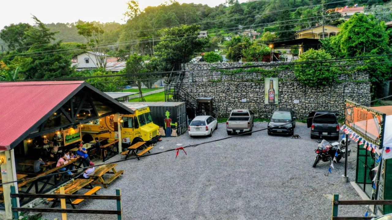 Blasina Beer Hostel Boquete Dış mekan fotoğraf